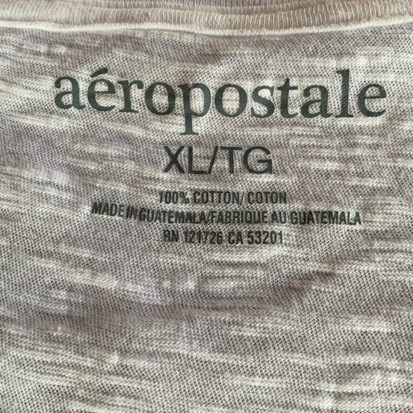 Aeropostale Coffee T-shirt - Picture 3 of 3
